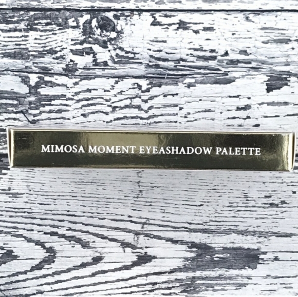 Mimosa Moment Eyeshadow Palette New in Box - Picture 4 of 12